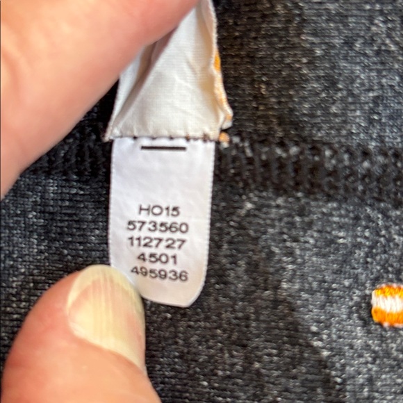 Lucy‎ Black Diamond Quilted Sweatshirt Size Small - Picture 5 of 5